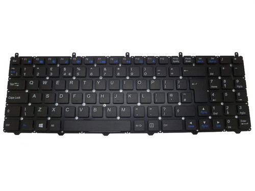 Laptop Keyboard For CLEVO W651RZ1 W651SB W651SC W651SF W651SH W651SJ W651SR W651SZ W655RB W655RC United Kingdom UK Without Frame