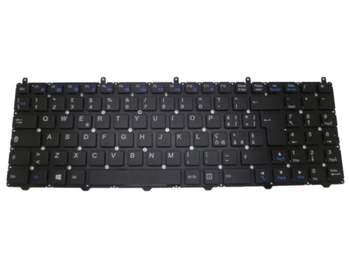 Laptop Keyboard For CLEVO W655RC1 W655RN W655RZ W655RZ1 W655SB W655SC W655SF W655SH W655SJ W655SR W655SZ Italy IT Without Frame