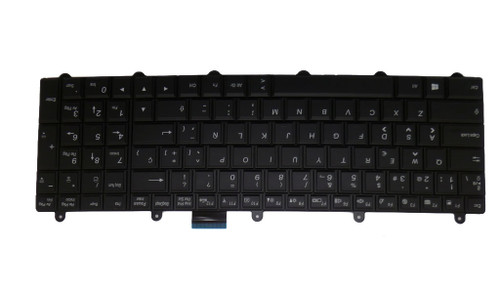 Laptop Keyboard For CLEVO P157SM P177SM Backlit Spain SP V132150BK1 6-80-P2700-162-3