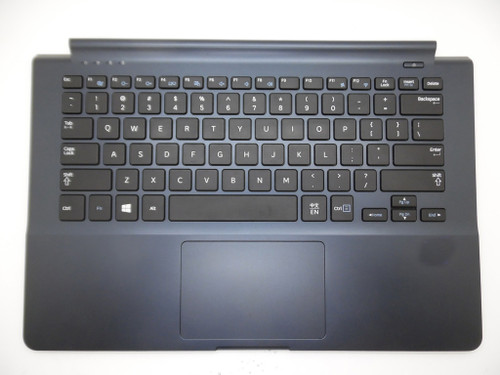 Laptop Palm Rest&keyboard For Samsung NP905S3G NP915S3G English US BA75-04673L With Touchpad Speaker New