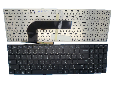 Laptop Keyboard For Samsung SF510 SF511 QX510 QX511 Q530 Arabia AR BA59-02849E 9Z.N5QSN.A0A Without Frame New