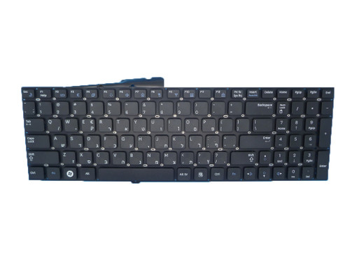 Laptop Keyboard For Samsung SF510 SF511 QX510 QX511 Q530 Hebrew HB BA59-02849J 9Z.N5QSN.A01 Without Frame New 
