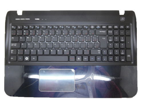 GAOCHENG Laptop PalmRest&Keyboard for Samsung NP910S5J NP915S5J 910S5J 915S5J English US with Touchpad Black