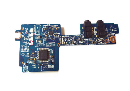 Laptop Audio SD Slot Board For DELL For XPS 15 L521X QBLOO LS-7851P 0KXMF1 KXMF1 New