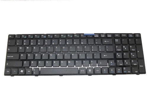 Laptop Keyboard For MSI A6100 A6200 A6203 A6205 A6300 A6235-CI3703W7P A6500 A7200 CR620 CR630 CR650 CR720 United States US Black Frame