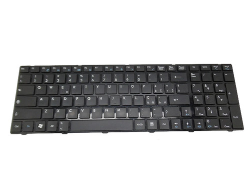 Laptop Keyboard For MSI FX603 FX610MX FX620 FX620DX FX700 FX720 GE620DX GE620DX-404XP GR620 GT660 GT660R GT660ST GT663 Italian IT Black Frame