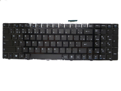 Laptop Keyboard For MSI FX603 FX610MX FX620 FX620DX FX700 FX720 GE620DX GE620DX-404XP GR620 GT660 GT660R GT660ST GT663 Brazilian BR Black Frame