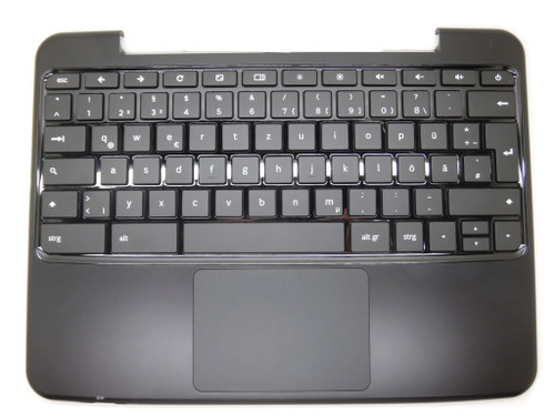Laptop PalmRest&keyboard For Samsung XE500C21 Germany GR BA75-03066C With Touchpad Speaker New
