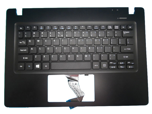 Laptop PalmRest&Keyboard For ACER Aspire V3-371 V3-331 V3-371G English Without Touchpad JTE46002B09/V13933 90.4LK07.S1D Black 90% New