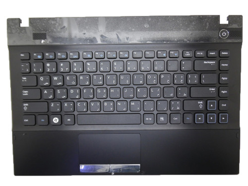 Laptop PalmRest&Keyboard For Samsung NP300V4A 300V4A Arabia AR BA75-03218E Touchpad Speaker Upper Case Cover New