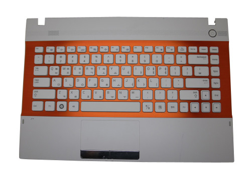 Laptop PalmRest&Keyboard For Samsung NP300V4A 300V4A Korea KR BA75-03313B With Touchpad Speaker New