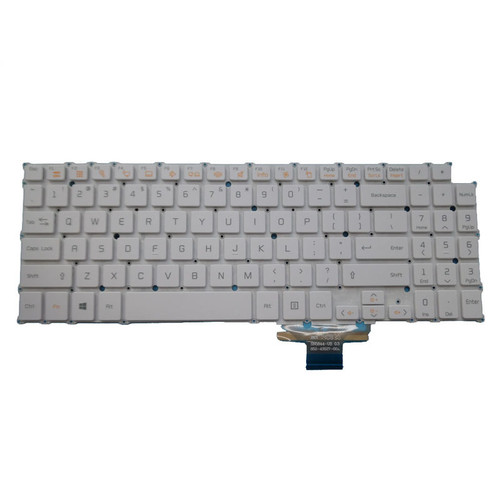Laptop Keyboard For LG 15Z950 15ZD950 LG15Z95 15U560 15UD560 LG15U56 15Z940 United States US White Without Frame