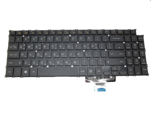 Laptop Keyboard For LG 15Z950 15ZD950 15U530 15U560 15UD560 15U530-KH5DK 15U530-KH50K KR Korea Black Without Frame