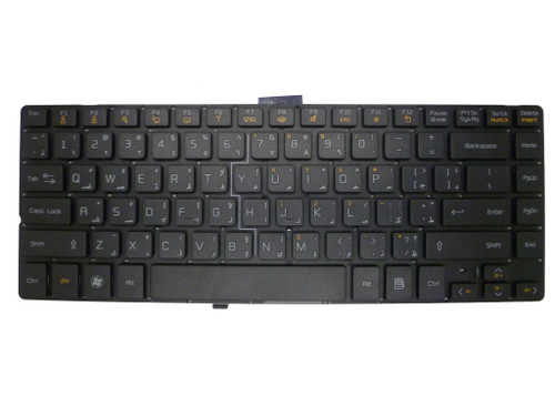 Laptop Keyboard For LG P420 2B-42117Q100 AEQLCU00010 Black Without Frame Arabia AR
