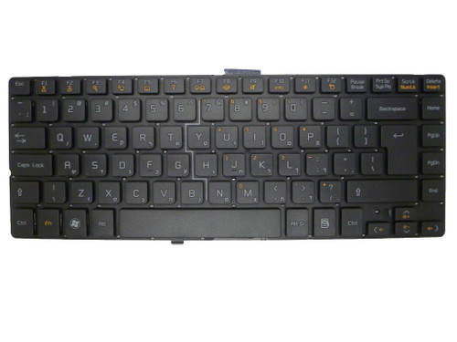Laptop Keyboard For LG P420 2B-42119Q100 AEQLCV00010 Black Without Frame Hebrew HB