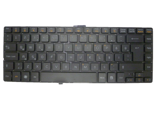 Laptop Keyboard For LG P420 2B-42122Q100 AEQLCA00010 Black Without Frame TR Turkish
