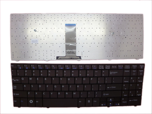 Laptop Keyboard For LG P510 HMB5205ELA01 English US Brown