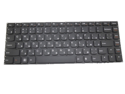 Laptop Keyboard For Lenovo U400 RU Russian 25200203 V127920B USA 25200232 Without Frame New?