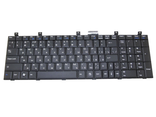 Laptop Keyboard For MSI GE600 GE600X GE603-i5447BW7P GE603-i5447W7P GE60H-i765M2811B GT620 GT627X GT628Q Russian RU