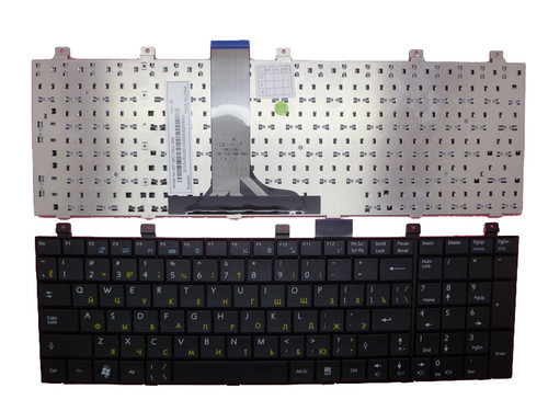Laptop Keyboard For MSI GX640X GX700 GX701 GX705 GX70H-A108972811B GX710 GX711 GX730X GX740X L730 L735 M670 M673 Russian RU