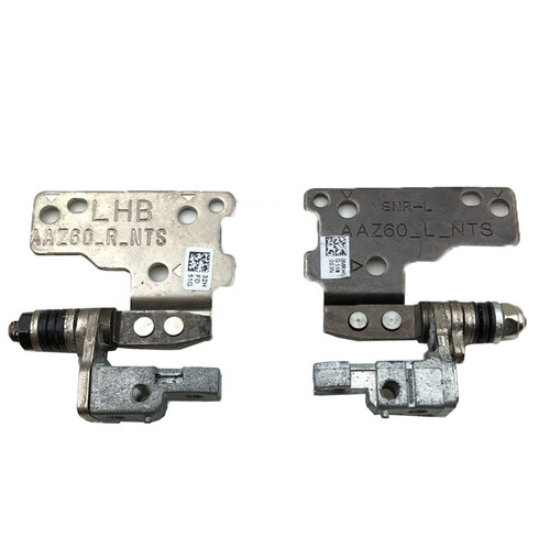 Laptop LCD Hinge L&R For DELL For Latitude E7470 AAZ60 032HFD 0MRH5G 32HFD MRH5G Non-Touch New