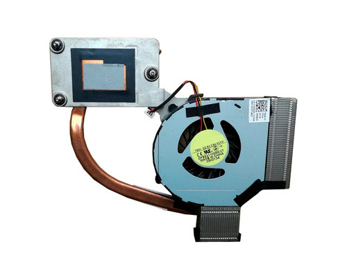 Laptop Heatsink&Fan For DELL For Vostro 3300 DFS531105MC0T F90K 05HN30 5HN30 Used