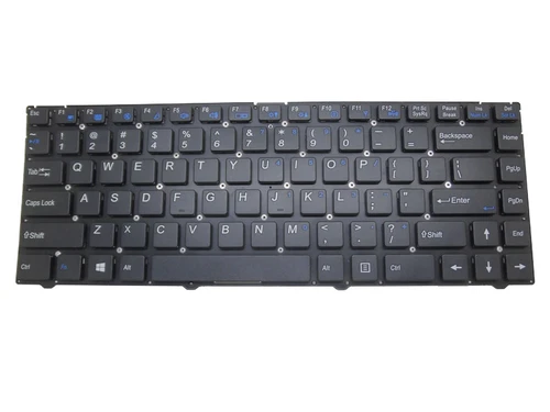 Laptop Keyboard For CLEVO W243HVQ W243HVQ W243HWQ W244BLQ W244BZQ W244CUQ W244CZQ W244EL United States US Without Frame