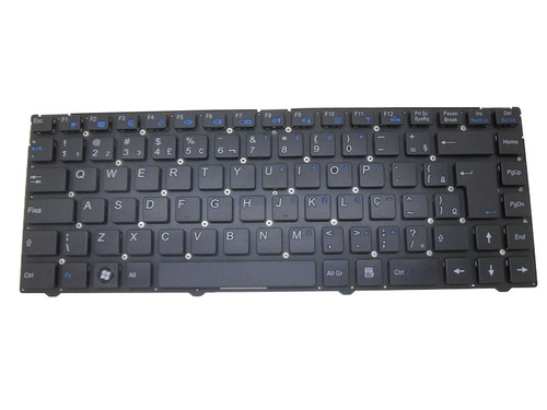 Laptop Keyboard For CLEVO W244ELQ W244EUQ W244EUQK W244HUQ W244HWQ W340EU W340EL W345EL W345EU Brazil BR Without Frame