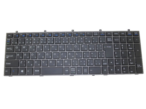 Laptop Keyboard For CLEVO W350ET W350ETQ W350SKQ W350SSQ W350STQ W355SDQ W355SSQ W355STQ W370ET W370SK W370SS W370SSQ W370ST Japanese JA Grey Frame
