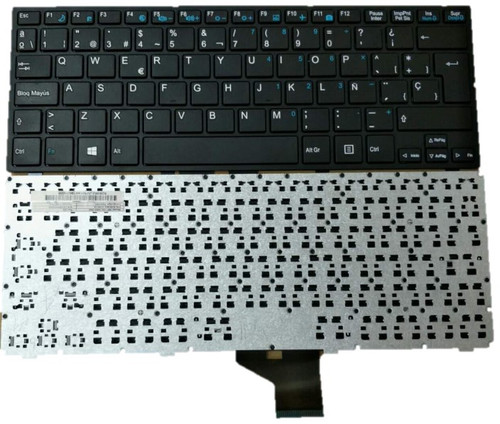 Laptop Keyboard For Medion Akoya MD98601 MD98602 MD98603 MD98604 MD98606 Black Spain SP