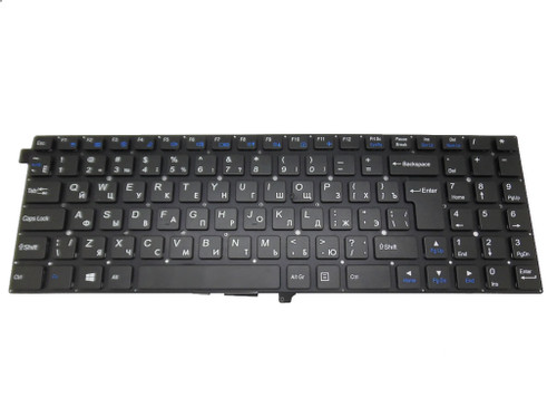 Laptop Keyboard For CLEVO W550AU W550EL W550EU1 W550SU1 W551EU1 W551SU2 W555AUQ W555EUQ W555SUW W555SUY Russian RU NO Frame
