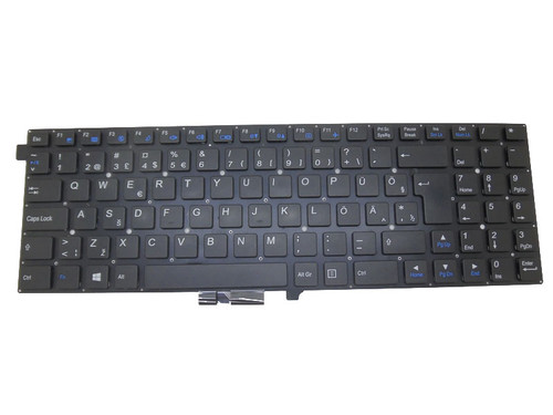 Laptop Keyboard For CLEVO W550AU W550EL W550EU1 W550SU1 W551EU1 W551SU2 W555AUQ W555EUQ W555SUW W555SUY Estonia ES NO Frame