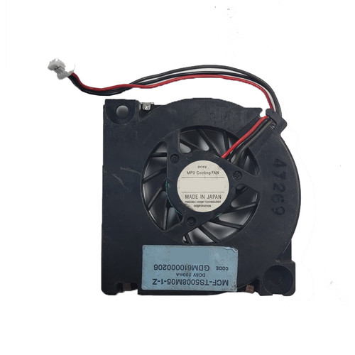 Laptop CPU Cooling Fan For Toshiba Portege A100 3500 3505 MCF-TS5008M05 GDM610000206 DC5V 200mA new