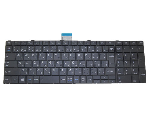 Laptop Keyboard For Toshiba Satellite C50 C50D C50-A C50-A506 C50D-A C55 C55T C55D C55-A C55D-A Japanese JP JA 9Z.N7TSV.80J 6037B0085001 black Used