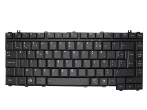 Laptop Keyboard For Toshiba For Satellite A200 A300 M200 M300 M500 L300 L305 French FR Black Used