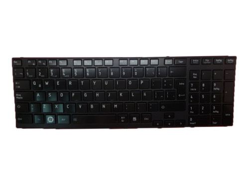 Laptop Keyboard For Toshiba Satellite A600 A600D A660 A660D A665 A665D Latin America LA MP-09N56LA66981 PK130CX2C32 black with frame new
