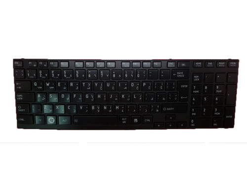 Laptop Keyboard For Toshiba For Satellite A600 A600D A660 A660D A665 A665D Arabia AR MP-09N56A066981 PK130CX2C09 Black With Frame New