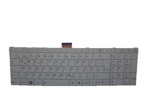 Laptop Keyboard For Toshiba For Satellite C850 C855D C850D C855 C870 C870D C875 C875D L875D MP-11B96D0-9301 German GR White New