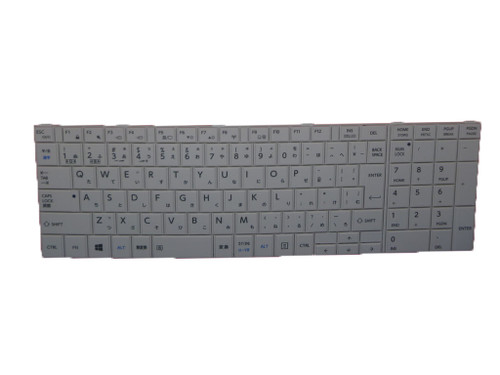Laptop Keyboard For Toshiba For Satellite C850 C855D C850D C855 C870 C870D C875 C875D L875D MP-11B96J0-5281W Japanese JP JA White New