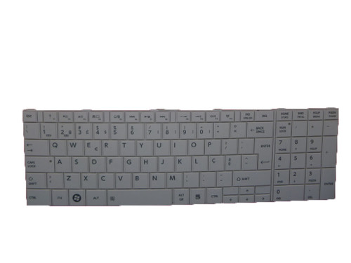 Laptop Keyboard For Toshiba For Satellite C850 C855D C850D C855 C870 C870D C875 C875D L875D MP-11B96PO-9301 Portugal PO White New