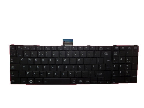 Laptop Keyboard For Toshiba For Satellite C850 C855D C850D C855 C870 C870D C875 C875D L875D MP-11B96GB-528W MP-11B96GB-356 United Kingdom UK Black New