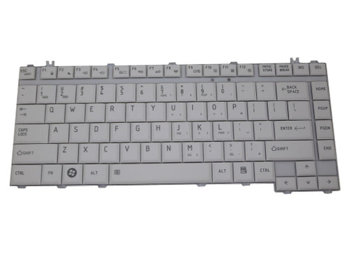 Laptop Keyboard For Toshiba For Satellite A200 A205 A210 A215 A300 M200 M300 M500 L300 L305 English US White New