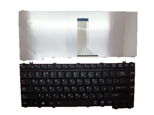 Laptop Keyboard For Toshiba For Satellite A200 A300 M200 M300 M500 L300 L305 Russia RU Black New