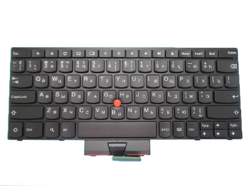 Laptop Keyboard For Lenovo Thinkpad X131E Chromebook Russia RU-KZ 04Y0360 0C01755 Black New