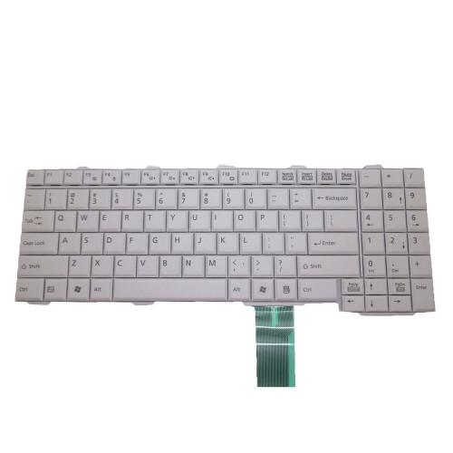 Laptop Keyboard For Fujitsu LifeBook AH550 AH700 N860-7644-T088 CP424744-01 English US White New