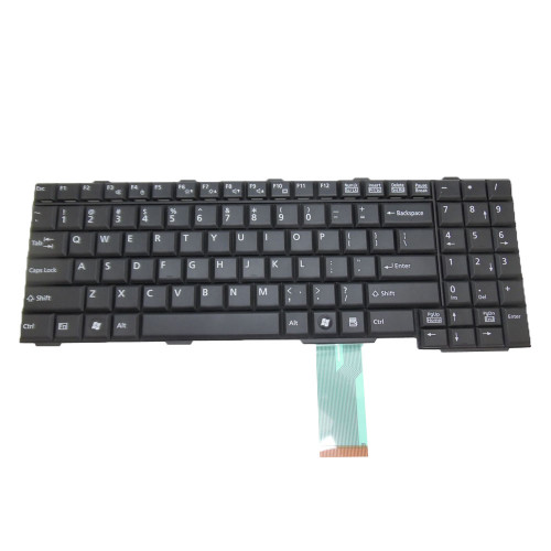 Laptop Keyboard For Fujitsu LifeBook AH550 AH700 N860-7644-T001 CP424748-01 English US Black New
