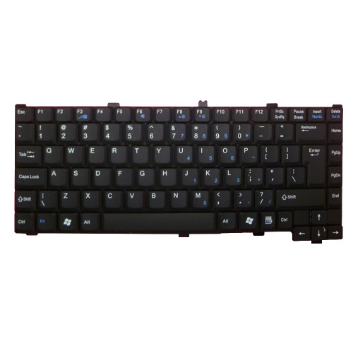 Laptop Keyboard For Fujitsu Amilo M7440 M7440G K051329B1-XX 860N74100 English US Black New