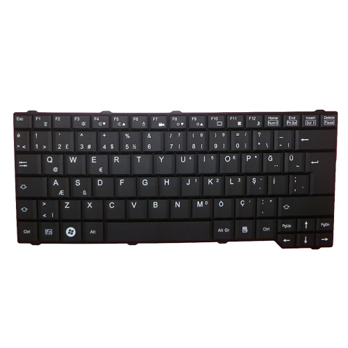 Laptop Keyboard For Fujitsu Amilo Li3710 PA3515 PA3553 PA3575 Pi3510 Pi3525 Pi3540 Pi3560 Pi3650 Pi3660 P5710 P5720 Sa3650 V080228AK1 10600968068 71GF50182-10 Turkey TR Black New
