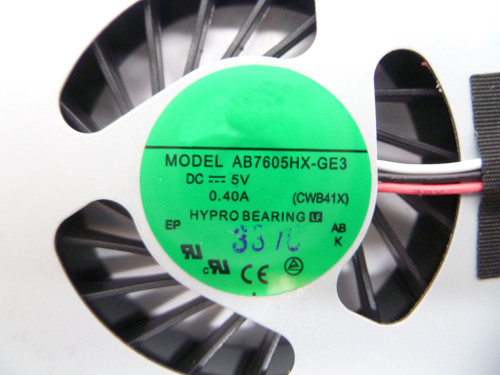 Laptop CPU FAN For CLEVO M1110 M1110Q M1111 M1115 AB0505HX-JC3 6-23-AW150-100 (CWM1110)