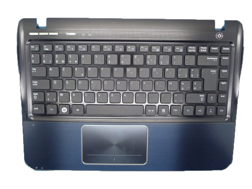 Laptop PalmRest&keyboard For Samsung SF311 SF310 Belgium BE BA75-02746G With Touchpad Blue New